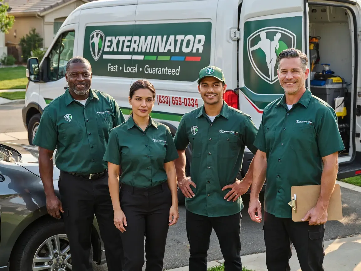 Pest Control company in Oakland, MS